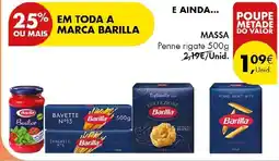Pingo Doce Massa Barilla promoção