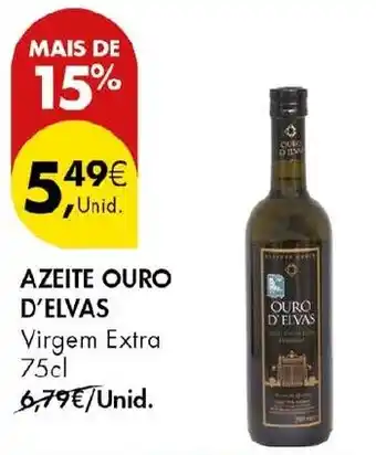 Pingo Doce Azeite ouro d'elvas promoção
