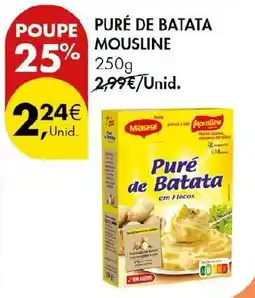 Pingo Doce Puré de batata mousline promoção
