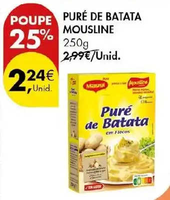 Pingo Doce Puré de batata mousline promoção