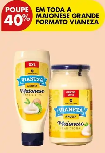 Pingo Doce Maionese Vianeza promoção