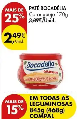 Pingo Doce Paté bocadélia caranguejo promoção