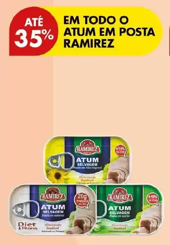 Pingo Doce atum selvagem ramirez promoção