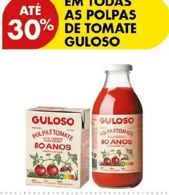 Pingo Doce Polpa de tomate guloso promoção