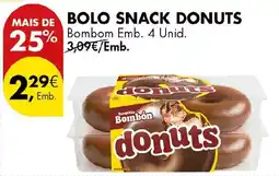 Pingo Doce Bolo snack donuts bombom promoção