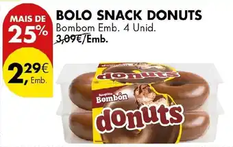 Pingo Doce Bolo snack donuts bombom promoção