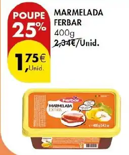 Pingo Doce Marmelada ferbar promoção