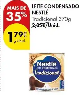 Pingo Doce Leite condensado nestlé tradicional promoção
