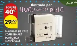Pingo Doce máquina de café coffeesmart dona bica promoção
