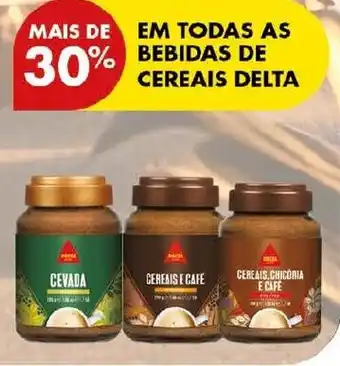 Pingo Doce bebidas de cereais delta promoção