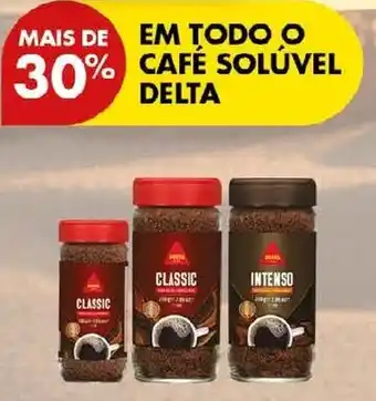 Pingo Doce café solúvel delta promoção