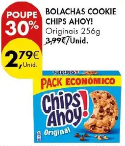 Pingo Doce Bolachas cookie chips ahoy! original promoção