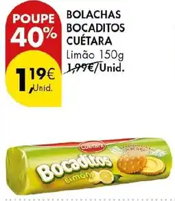 Pingo Doce Bolachas bocaditos cuétara promoção