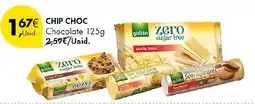 Pingo Doce gullón zero sugar free chip choc promoção