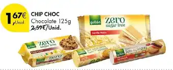 Pingo Doce gullón zero sugar free chip choc promoção