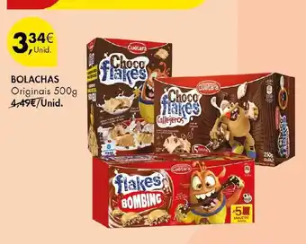 Pingo Doce Cuetara Choco flakes promoção