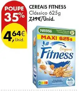 Pingo Doce Cereais fitness clássico promoção