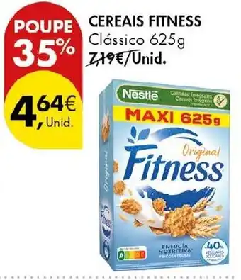 Pingo Doce Cereais fitness clássico promoção