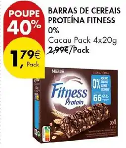 Pingo Doce Barras de cereais proteína fitness promoção