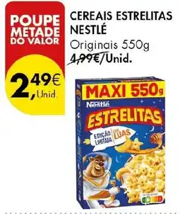 Pingo Doce Cereais estrelitas nestlé promoção