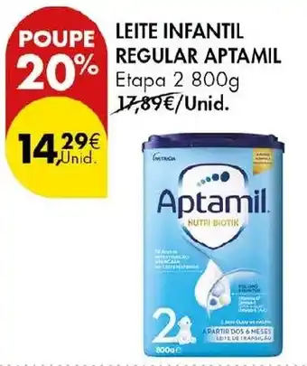 Pingo Doce Leite infantil regular aptamil promoção