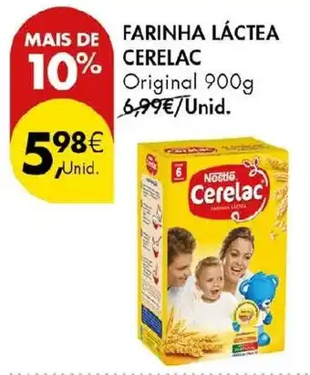 Pingo Doce Farinha láctea cerelac promoção