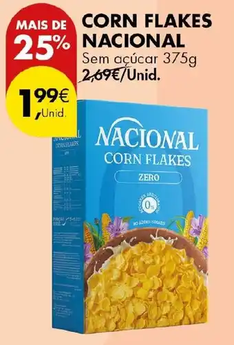 Pingo Doce corn flakes nacional zero promoção
