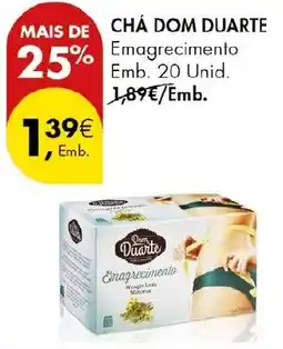 Pingo Doce chá dom duarte promoção
