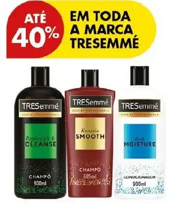 Pingo Doce Tresemmé promoção