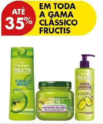 Pingo Doce Garnier Fructis Hidra Caracóis promoção