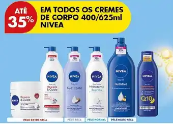 Pingo Doce nivea cremes de corpo promoção