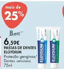 Pingo Doce Pastas de dentes elgydium promoção