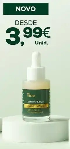 Pingo Doce Bi Beauty Supreme Serum cantalão asiático promoção
