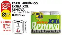 Pingo Doce Papel higiênico extra xxl renova promoção