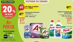 Pingo Doce perfumador p/máquina da roupa a+ essência do céu promoção
