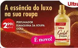 Pingo Doce Ultra perfumador p/máquina da roupa gold promoção