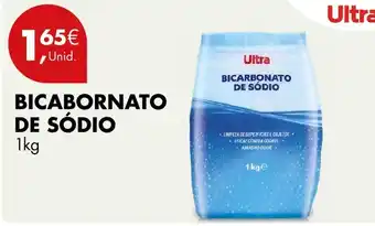 Pingo Doce Ultra bicarbonato de sódio promoção