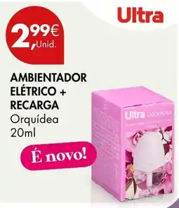 Pingo Doce Ultra ambientador elétrico orquídea promoção