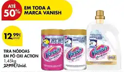 Pingo Doce Vanish Oxi Action promoção