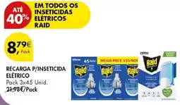 Pingo Doce recarga p/inseticida elétrico raid promoção
