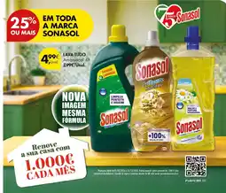 Pingo Doce Lava tudo sonasol promoção