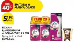Pingo Doce Recarga p/ambientador automático relax zen promoção