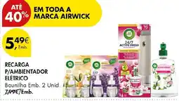 Pingo Doce Recarga p/ambientador elétrico airwick promoção