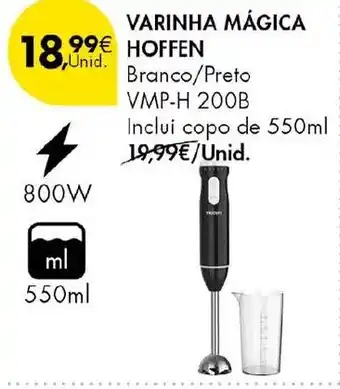 Pingo Doce Varinha mágica hoffen promoção
