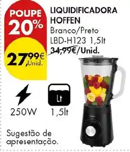 Pingo Doce liquidificadora hoffen promoção