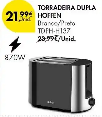 Pingo Doce Torradeira dupla hoffen promoção