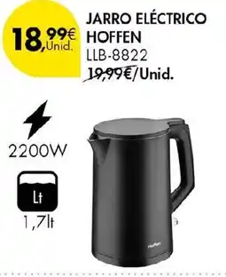 Pingo Doce Jarro elétrico hoffen promoção