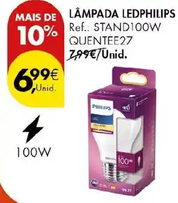 Pingo Doce lâmpada led philips promoção