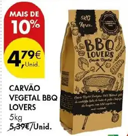 Pingo Doce carvão vegetal bbq lovers promoção