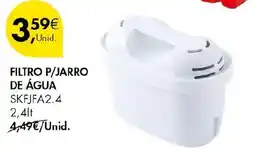 Pingo Doce Filtro p/jarro de água promoção